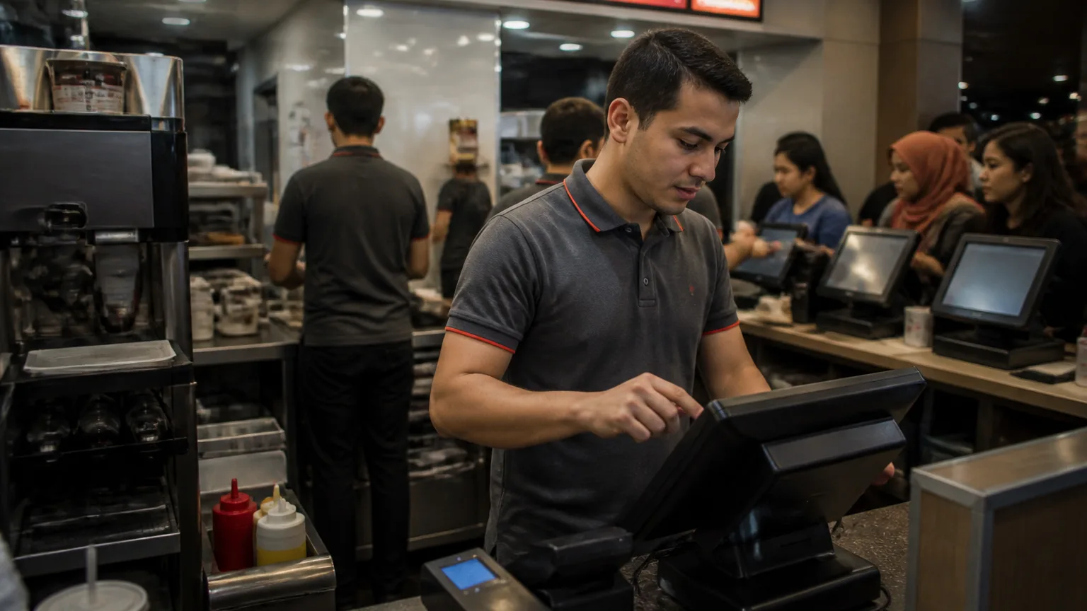 Fast food restoranı operasyonları ve otomasyon teknolojisi