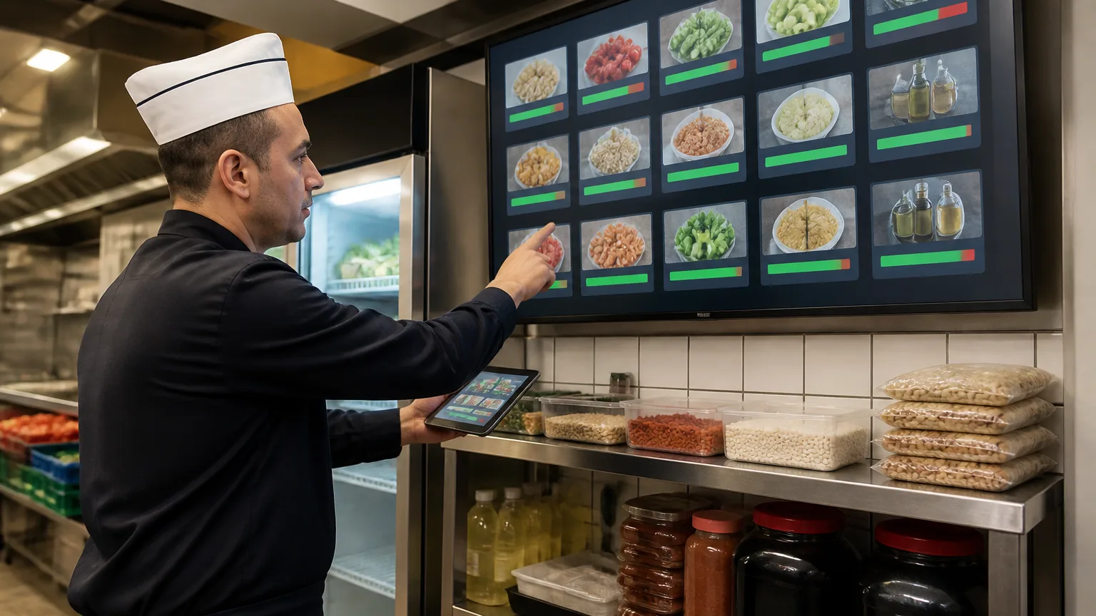 Restoran Stok Takip Programı Kullanım Anı