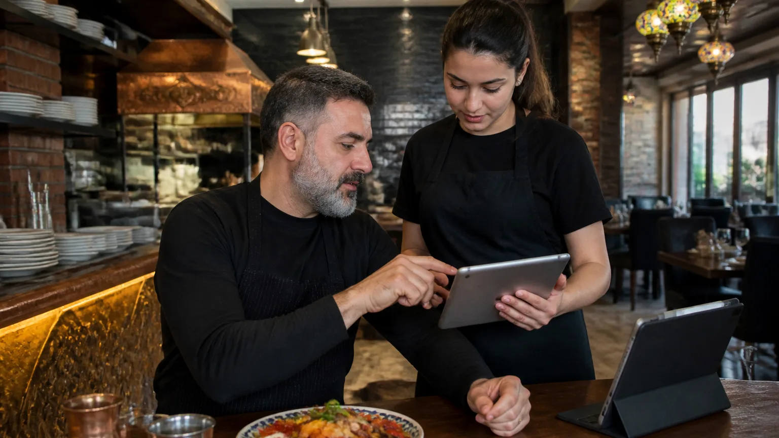 Türk restoran işletmesi maliyet ve reçete yönetimi